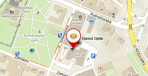 Dienst Optik Kolín